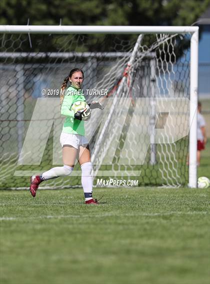 Thumbnail 1 in JV: Lake City JV  vs Coeur d'Alene Charter (Lake City Jamboree) photogallery.