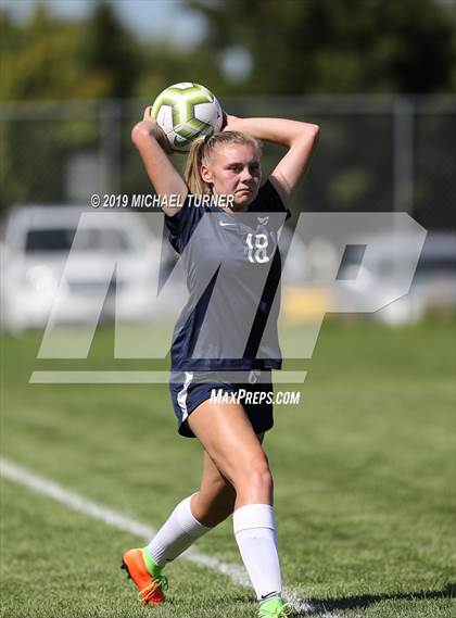 Thumbnail 2 in Lake City JV  vs Coeur d'Alene Charter (Lake City Jamboree) photogallery.