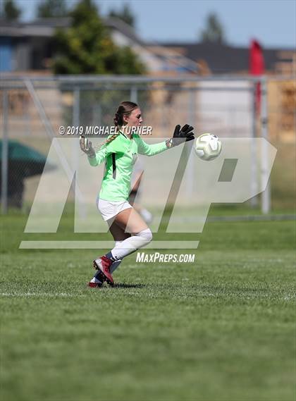 Thumbnail 2 in Lake City JV  vs Coeur d'Alene Charter (Lake City Jamboree) photogallery.