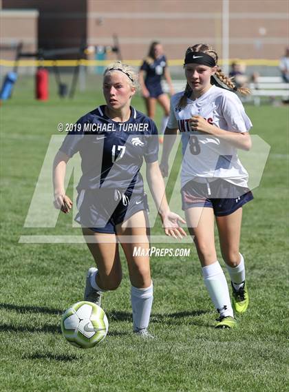 Thumbnail 2 in Lake City JV  vs Coeur d'Alene Charter (Lake City Jamboree) photogallery.