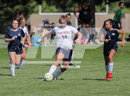 Thumbnail 1 in JV: Lake City JV  vs Coeur d'Alene Charter (Lake City Jamboree) photogallery.