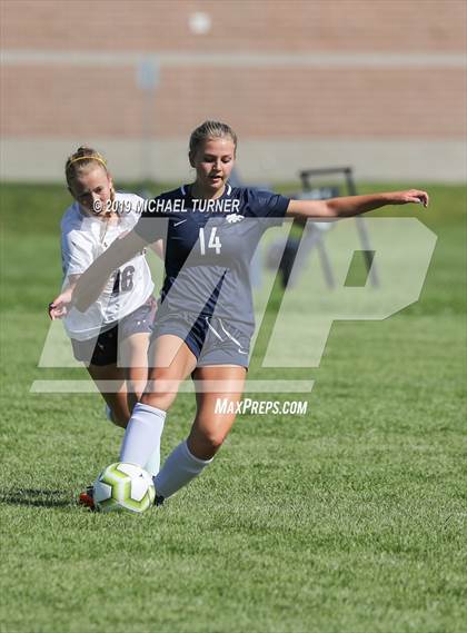 Thumbnail 2 in Lake City JV  vs Coeur d'Alene Charter (Lake City Jamboree) photogallery.
