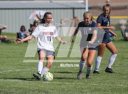 Thumbnail 2 in Lake City JV  vs Coeur d'Alene Charter (Lake City Jamboree) photogallery.