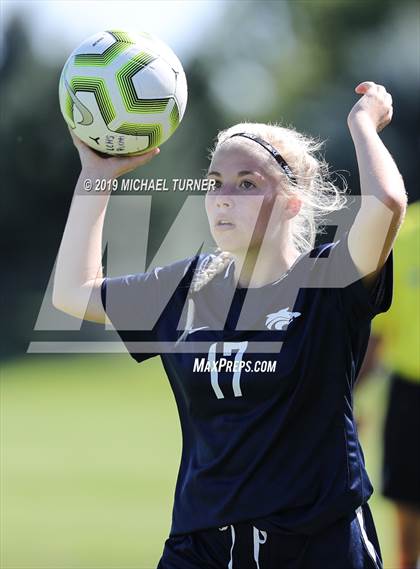 Thumbnail 2 in Lake City JV  vs Coeur d'Alene Charter (Lake City Jamboree) photogallery.