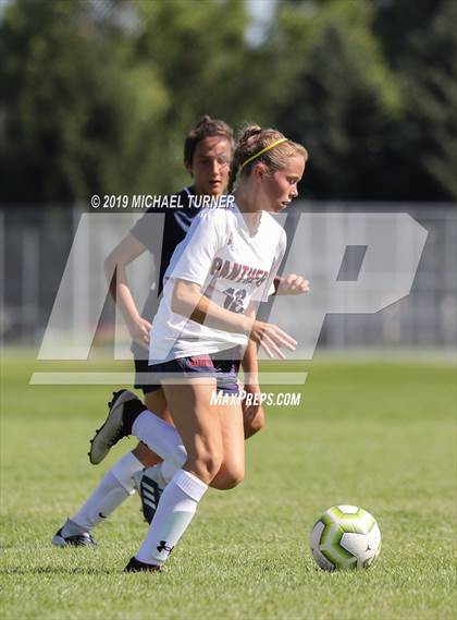 Thumbnail 2 in Lake City JV  vs Coeur d'Alene Charter (Lake City Jamboree) photogallery.
