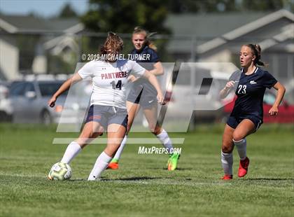Thumbnail 2 in Lake City JV  vs Coeur d'Alene Charter (Lake City Jamboree) photogallery.