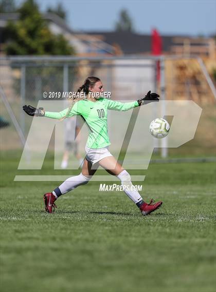 Thumbnail 3 in JV: Lake City JV  vs Coeur d'Alene Charter (Lake City Jamboree) photogallery.