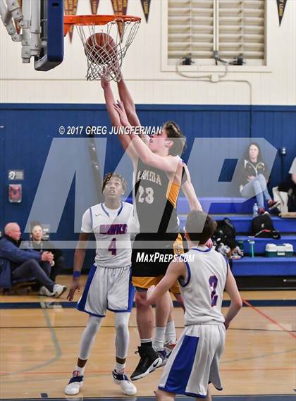 Thumbnail 3 in Alameda @ Tamalpais (CIF NCS D2 Playoff) photogallery.