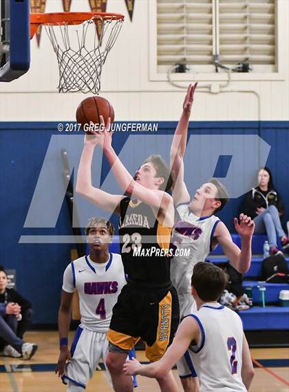 Thumbnail 2 in Alameda @ Tamalpais (CIF NCS D2 Playoff) photogallery.