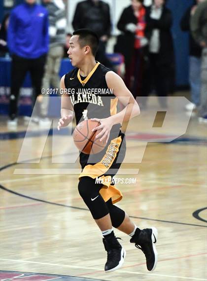 Thumbnail 1 in Alameda @ Tamalpais (CIF NCS D2 Playoff) photogallery.