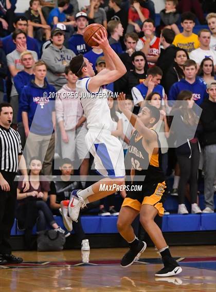 Thumbnail 1 in Alameda @ Tamalpais (CIF NCS D2 Playoff) photogallery.