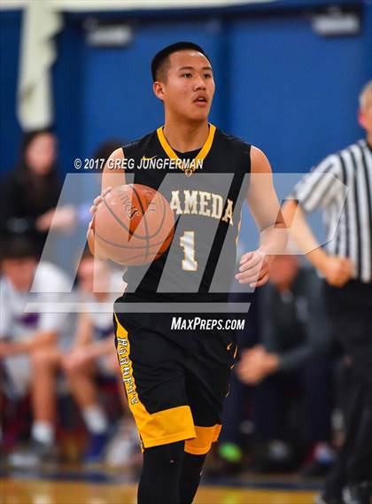 Thumbnail 1 in Alameda @ Tamalpais (CIF NCS D2 Playoff) photogallery.