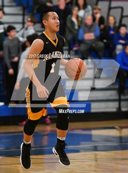 Thumbnail 3 in Alameda @ Tamalpais (CIF NCS D2 Playoff) photogallery.