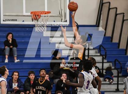 Thumbnail 2 in Alameda @ Tamalpais (CIF NCS D2 Playoff) photogallery.