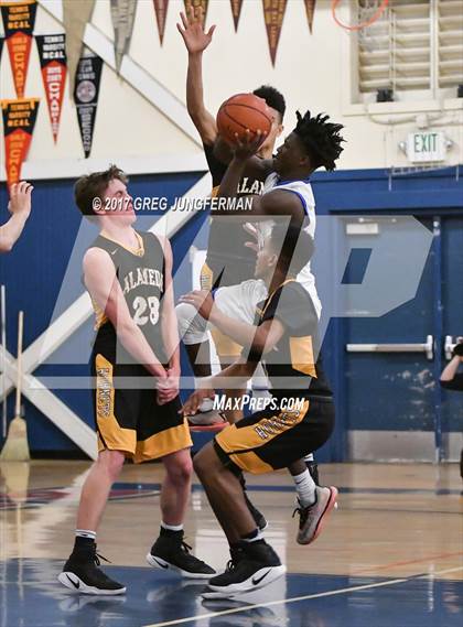Thumbnail 2 in Alameda @ Tamalpais (CIF NCS D2 Playoff) photogallery.