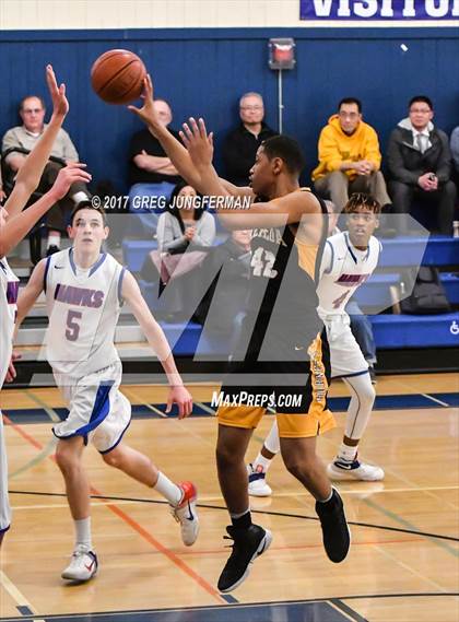 Thumbnail 3 in Alameda @ Tamalpais (CIF NCS D2 Playoff) photogallery.