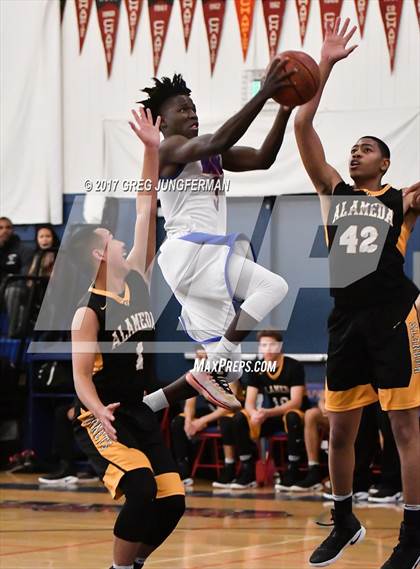 Thumbnail 2 in Alameda @ Tamalpais (CIF NCS D2 Playoff) photogallery.