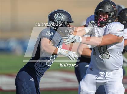 Thumbnail 3 in Lone Peak vs. Corner Canyon (UHSAA 6A Final) photogallery.