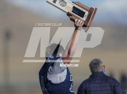 Thumbnail 3 in Lone Peak vs. Corner Canyon (UHSAA 6A Final) photogallery.