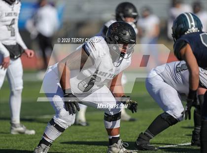 Thumbnail 3 in Lone Peak vs. Corner Canyon (UHSAA 6A Final) photogallery.