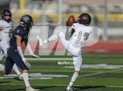 Thumbnail 3 in Lone Peak vs. Corner Canyon (UHSAA 6A Final) photogallery.