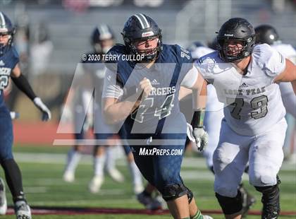 Thumbnail 2 in Lone Peak vs. Corner Canyon (UHSAA 6A Final) photogallery.