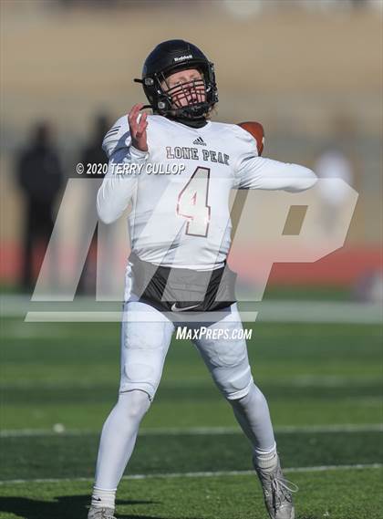 Thumbnail 2 in Lone Peak vs. Corner Canyon (UHSAA 6A Final) photogallery.
