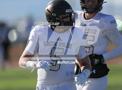 Thumbnail 2 in Lone Peak vs. Corner Canyon (UHSAA 6A Final) photogallery.