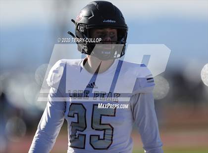 Thumbnail 3 in Lone Peak vs. Corner Canyon (UHSAA 6A Final) photogallery.
