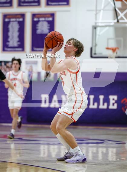 Thumbnail 3 in Athens vs Danville (PIAA District IV 4A Quarterfinal) photogallery.