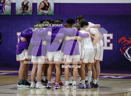 Thumbnail 1 in Athens vs Danville (PIAA District IV 4A Quarterfinal) photogallery.