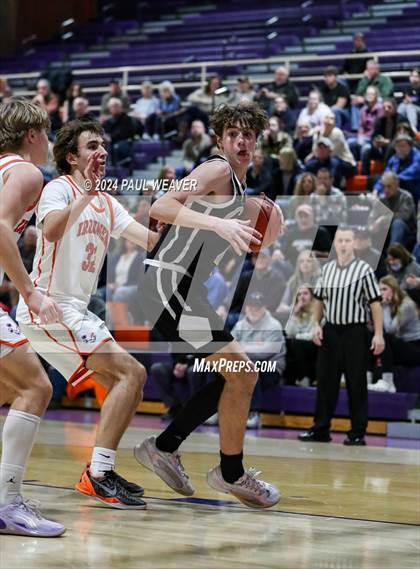 Thumbnail 2 in Athens vs Danville (PIAA District IV 4A Quarterfinal) photogallery.