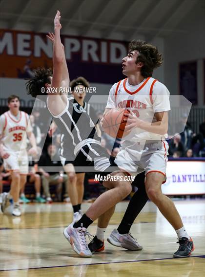 Thumbnail 1 in Athens vs Danville (PIAA District IV 4A Quarterfinal) photogallery.