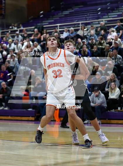 Thumbnail 2 in Athens vs Danville (PIAA District IV 4A Quarterfinal) photogallery.