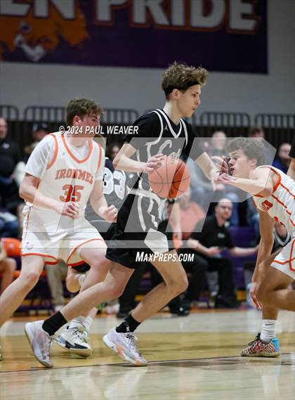Thumbnail 3 in Athens vs Danville (PIAA District IV 4A Quarterfinal) photogallery.