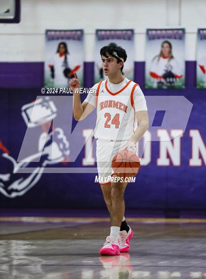 Thumbnail 2 in Athens vs Danville (PIAA District IV 4A Quarterfinal) photogallery.
