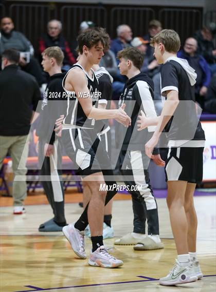 Thumbnail 2 in Athens vs Danville (PIAA District IV 4A Quarterfinal) photogallery.