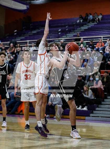 Thumbnail 1 in Athens vs Danville (PIAA District IV 4A Quarterfinal) photogallery.