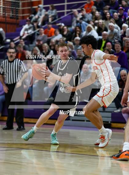 Thumbnail 3 in Athens vs Danville (PIAA District IV 4A Quarterfinal) photogallery.