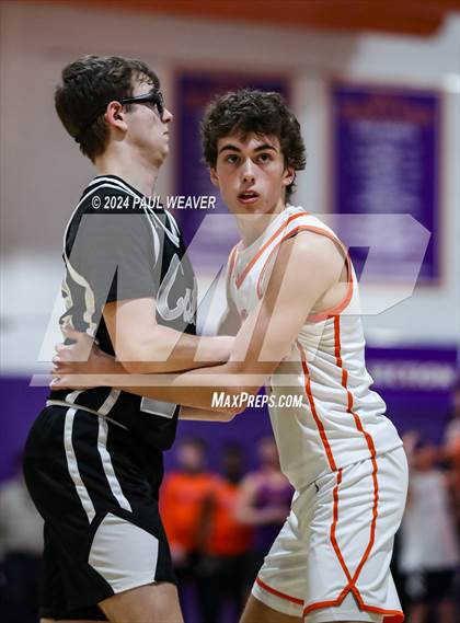 Thumbnail 1 in Athens vs Danville (PIAA District IV 4A Quarterfinal) photogallery.