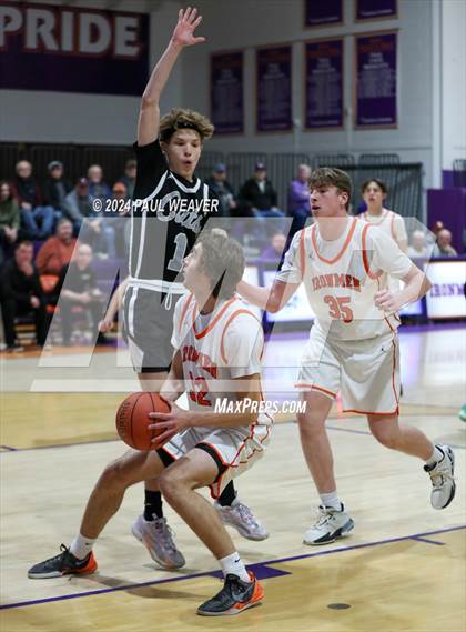 Thumbnail 2 in Athens vs Danville (PIAA District IV 4A Quarterfinal) photogallery.