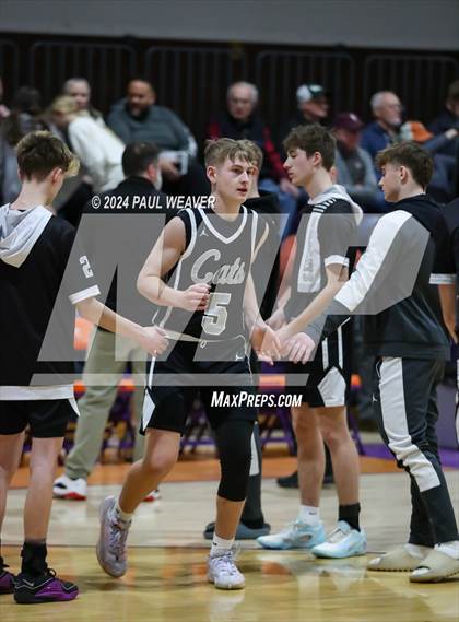 Thumbnail 3 in Athens vs Danville (PIAA District IV 4A Quarterfinal) photogallery.