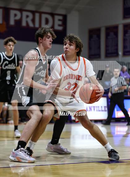 Thumbnail 3 in Athens vs Danville (PIAA District IV 4A Quarterfinal) photogallery.