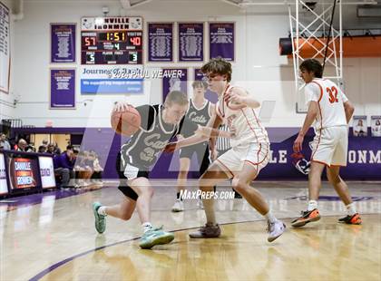 Thumbnail 1 in Athens vs Danville (PIAA District IV 4A Quarterfinal) photogallery.