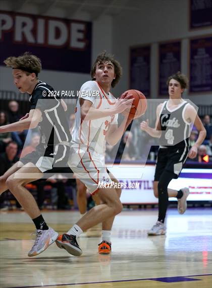 Thumbnail 2 in Athens vs Danville (PIAA District IV 4A Quarterfinal) photogallery.