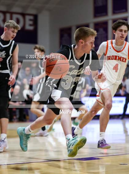 Thumbnail 2 in Athens vs Danville (PIAA District IV 4A Quarterfinal) photogallery.
