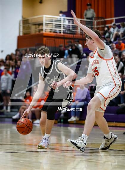 Thumbnail 2 in Athens vs Danville (PIAA District IV 4A Quarterfinal) photogallery.