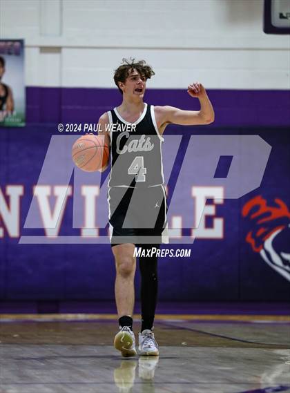 Thumbnail 3 in Athens vs Danville (PIAA District IV 4A Quarterfinal) photogallery.