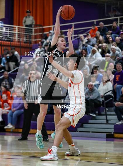 Thumbnail 1 in Athens vs Danville (PIAA District IV 4A Quarterfinal) photogallery.