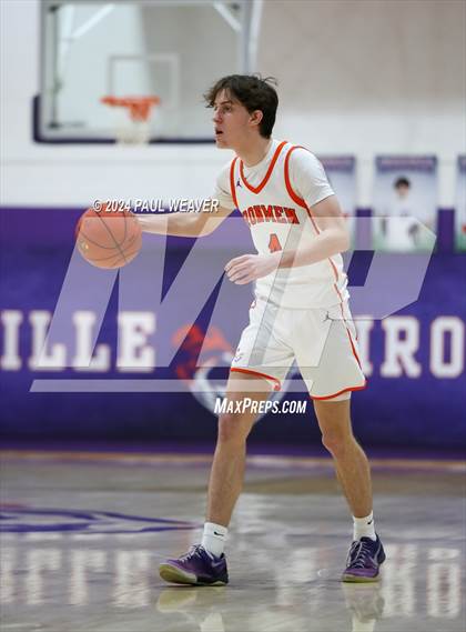 Thumbnail 3 in Athens vs Danville (PIAA District IV 4A Quarterfinal) photogallery.